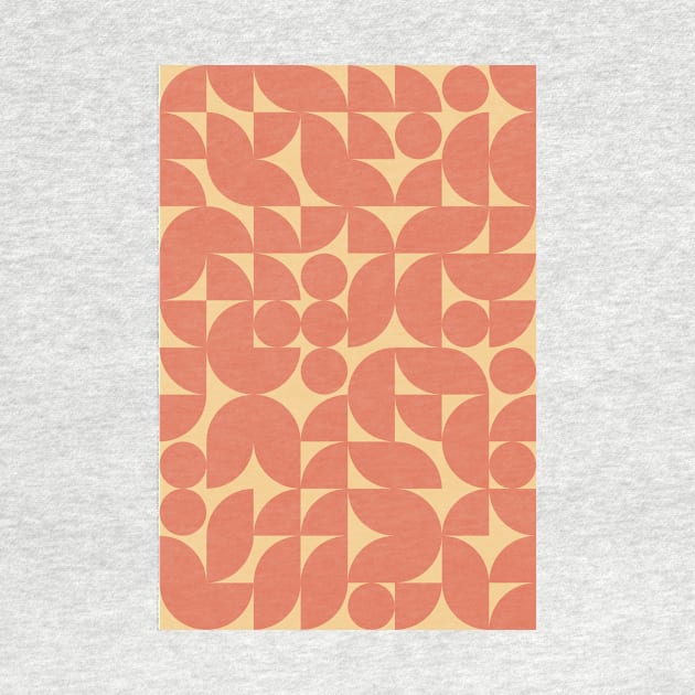 Eye Catching Geometric Pattern - Shapes #5 by Trendy-Now